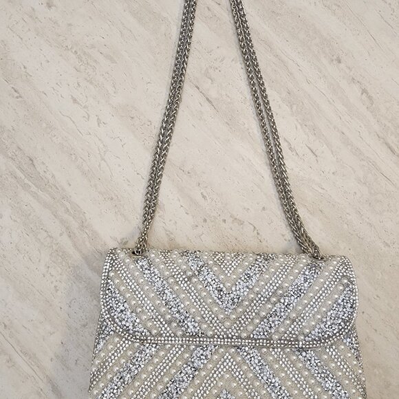 Clutch Purses for Women Chain Shoulder Bags Evening Bags for Cocktail Prom Party - Picture 4 of 7